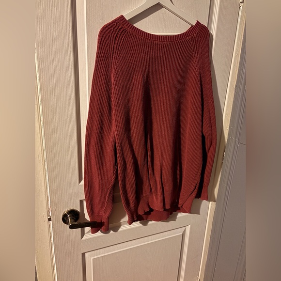 Lucky Brand Sweaters - Lucky Brand Coral Knit Sweater
